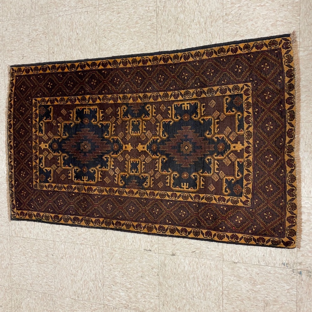 Antique rug 4x2’10 feet